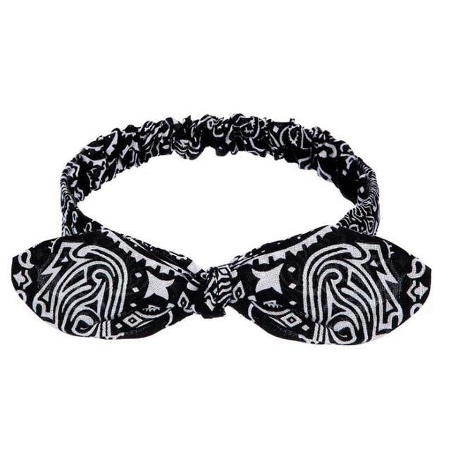 Women's Printed Style Bandanas