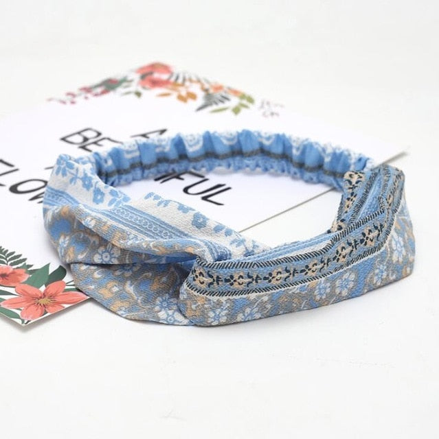 Women's Printed Style Bandanas