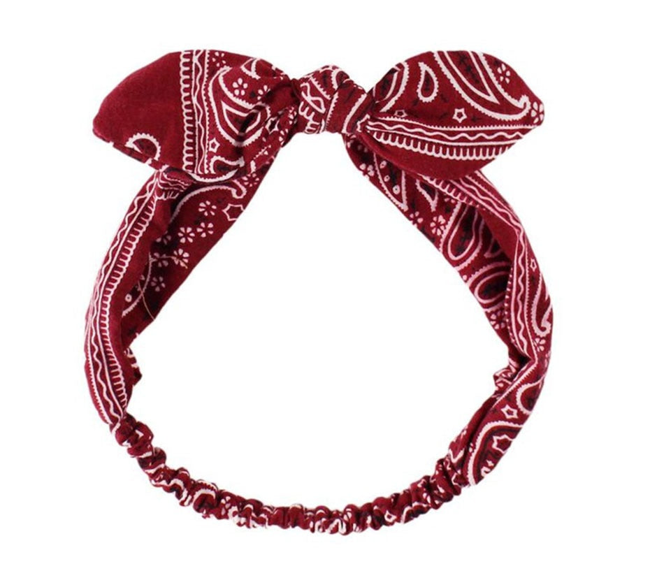 Women's Printed Style Bandanas