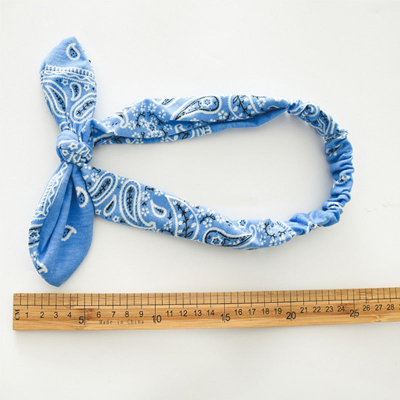 Women's Printed Style Bandanas