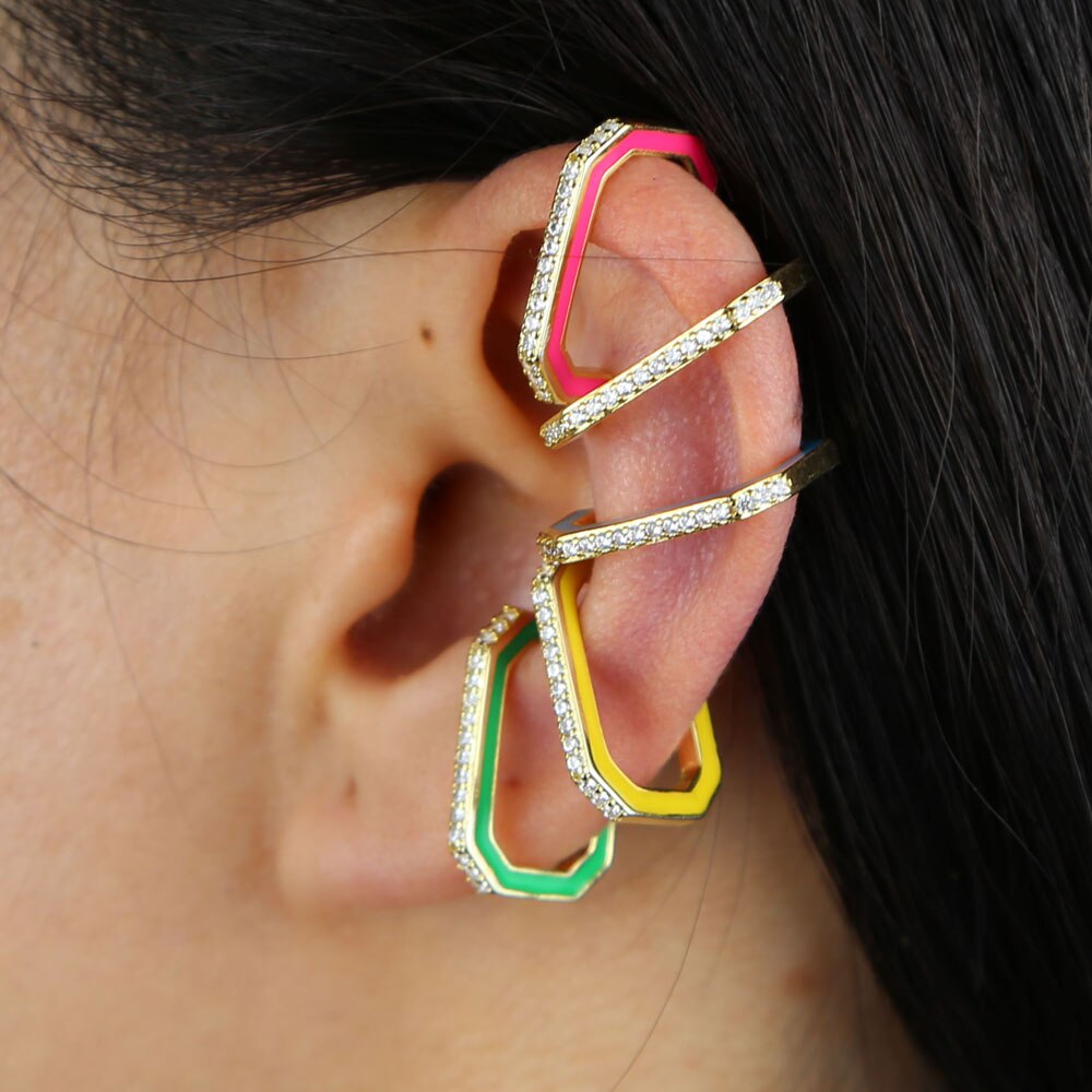 Women's Clip On Ear Piercing (Cuff)