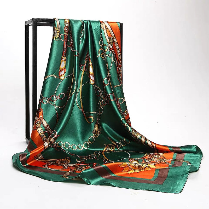 Women's Luxury Silk Scarfs