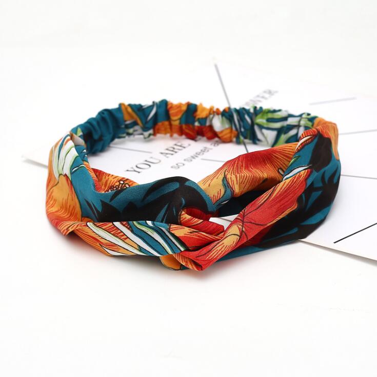 Women's Printed Bohemian Style Bandanas