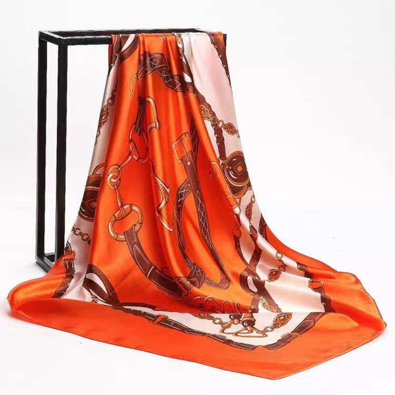 Women's Luxury Silk Scarfs