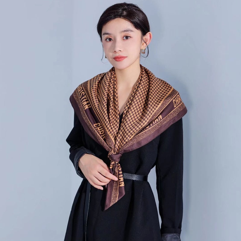 Women's Luxury Silk Scarfs