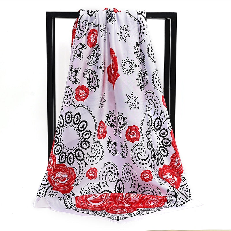 Women's Luxury Silk Scarfs