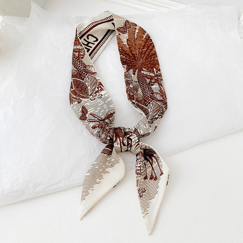 Women's Luxury Silk Scarfs