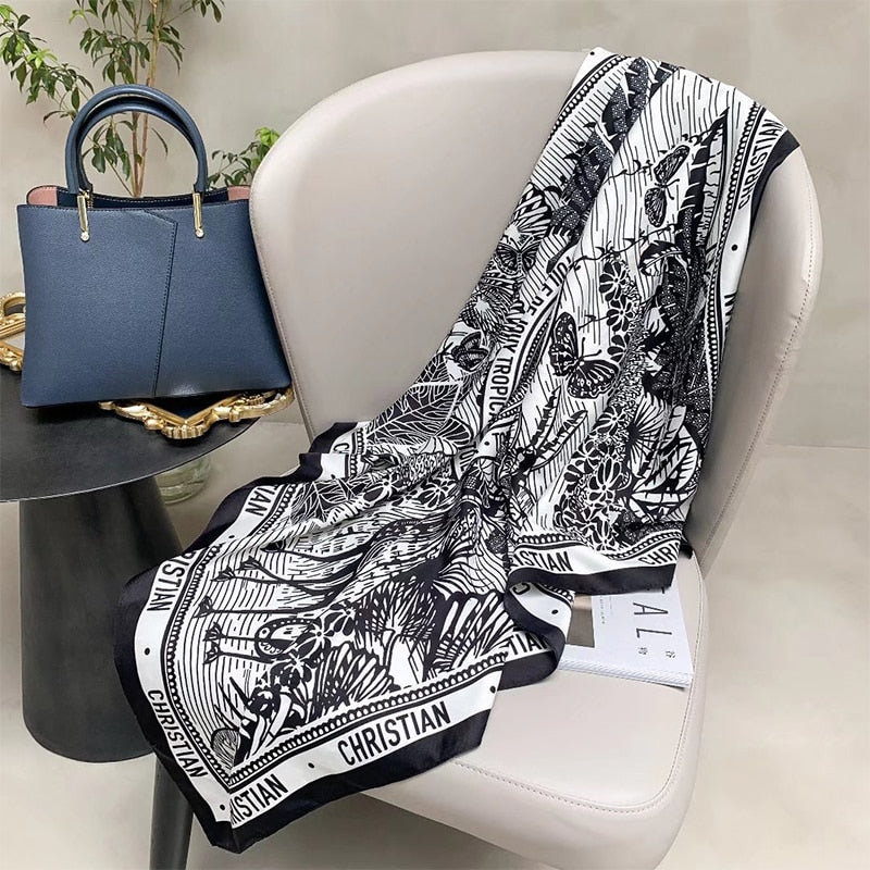 Women's Luxury Silk Scarfs