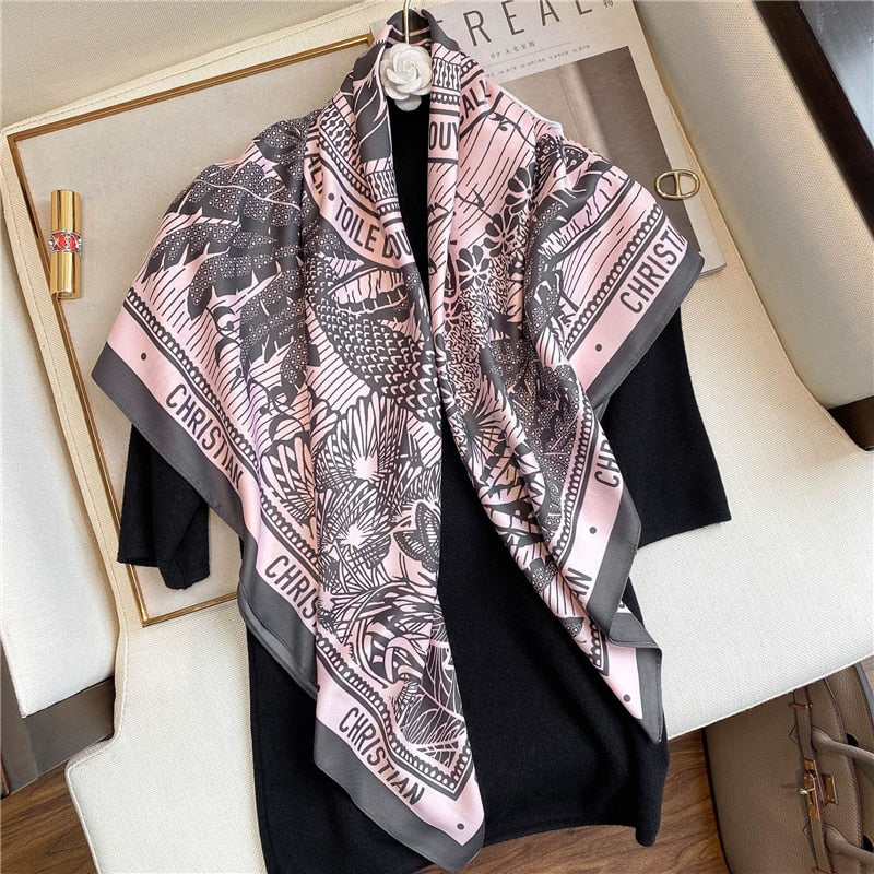 Women's Luxury Silk Scarfs