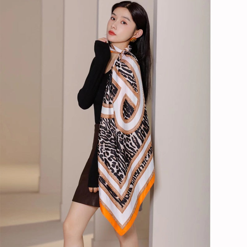 Women's Luxury Silk Scarfs