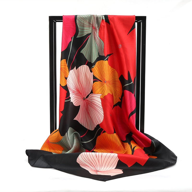 Women's Luxury Silk Scarfs