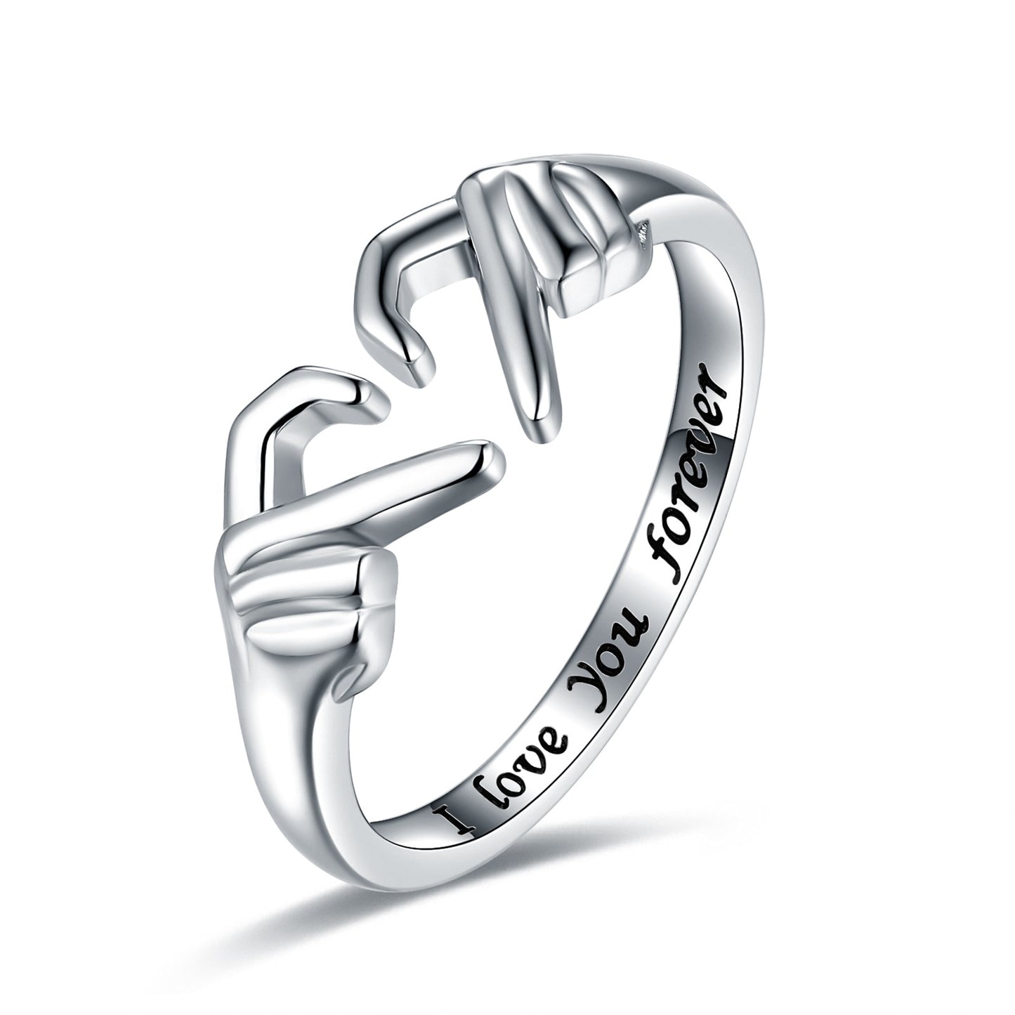 Rings Adjustable Gothic Hug Muscle Hands