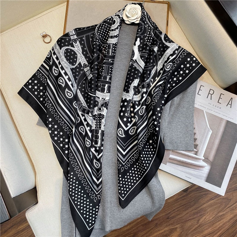 Women's Luxury Silk Scarfs