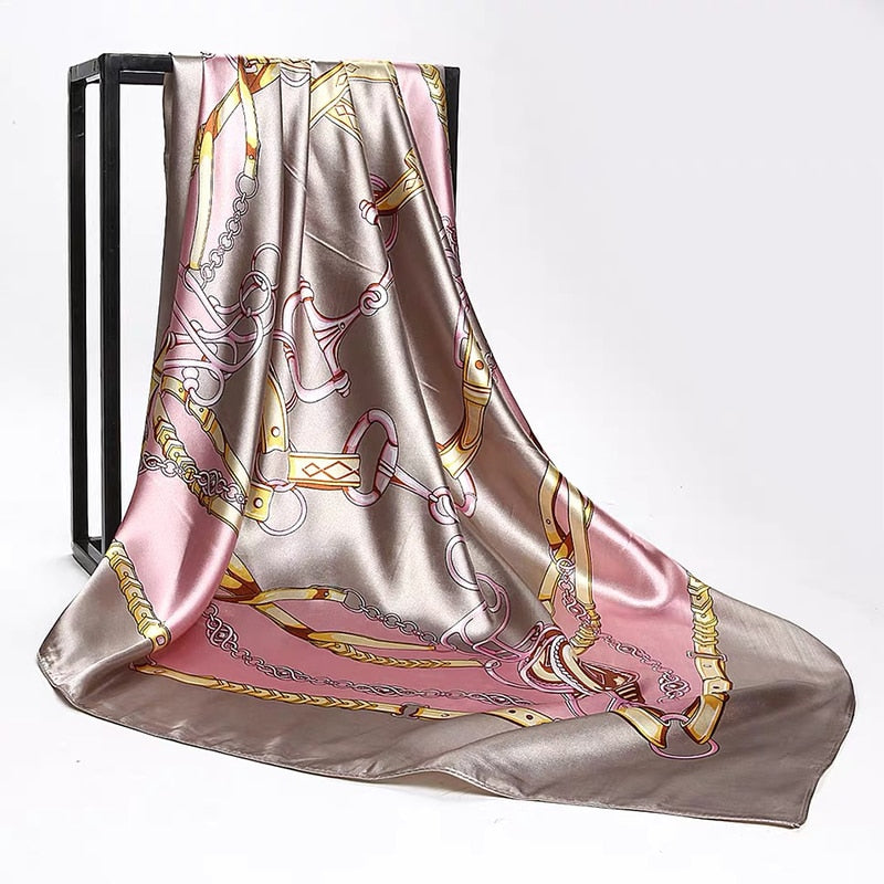 Women's Luxury Silk Scarfs