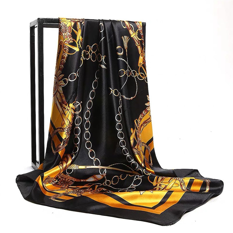 Women's Luxury Silk Scarfs