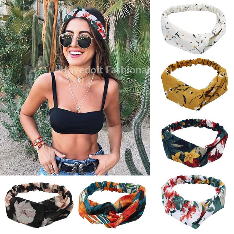 Women's Printed Bohemian Style Bandanas