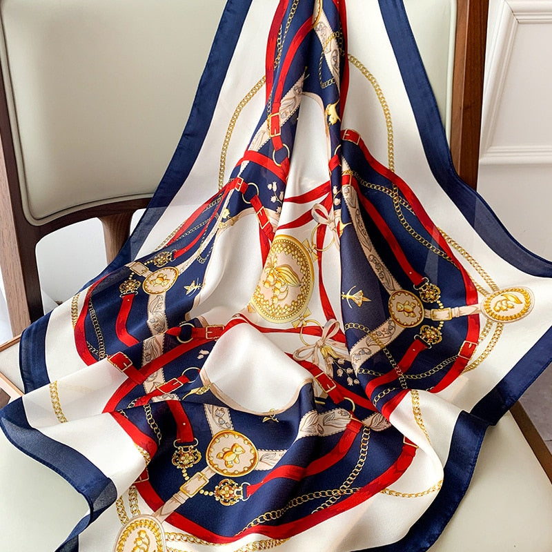 Women's Luxury Silk Scarfs