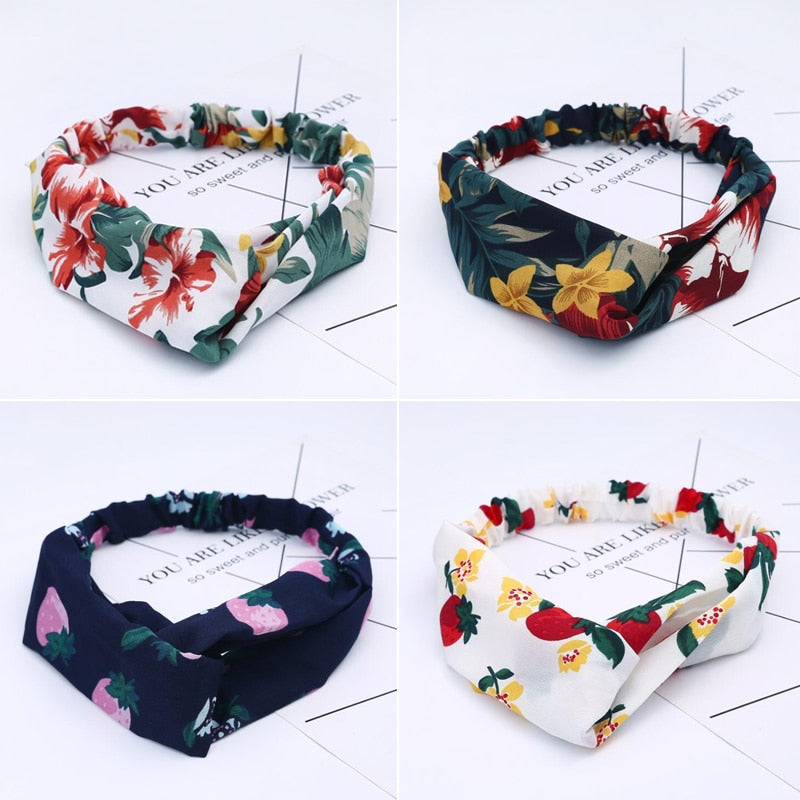 Women's Printed Bohemian Style Bandanas