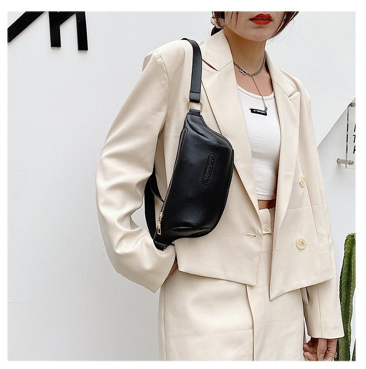 Women's Trendy Leather Designer Purse